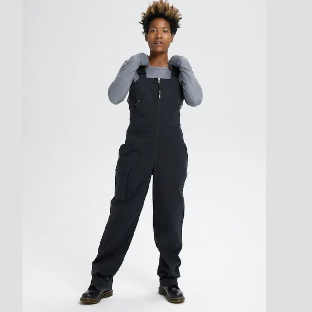 Burton Amora Stretch Overalls - Black